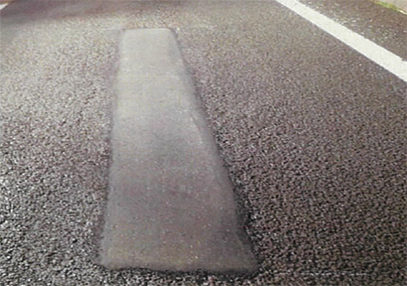 舗装補修後イメージのイメージ画像