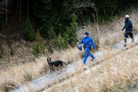 山中に靴、不明男児の物か 京都・南丹市、府警確認へ | 全国のニュース | 福井新聞ONLINE