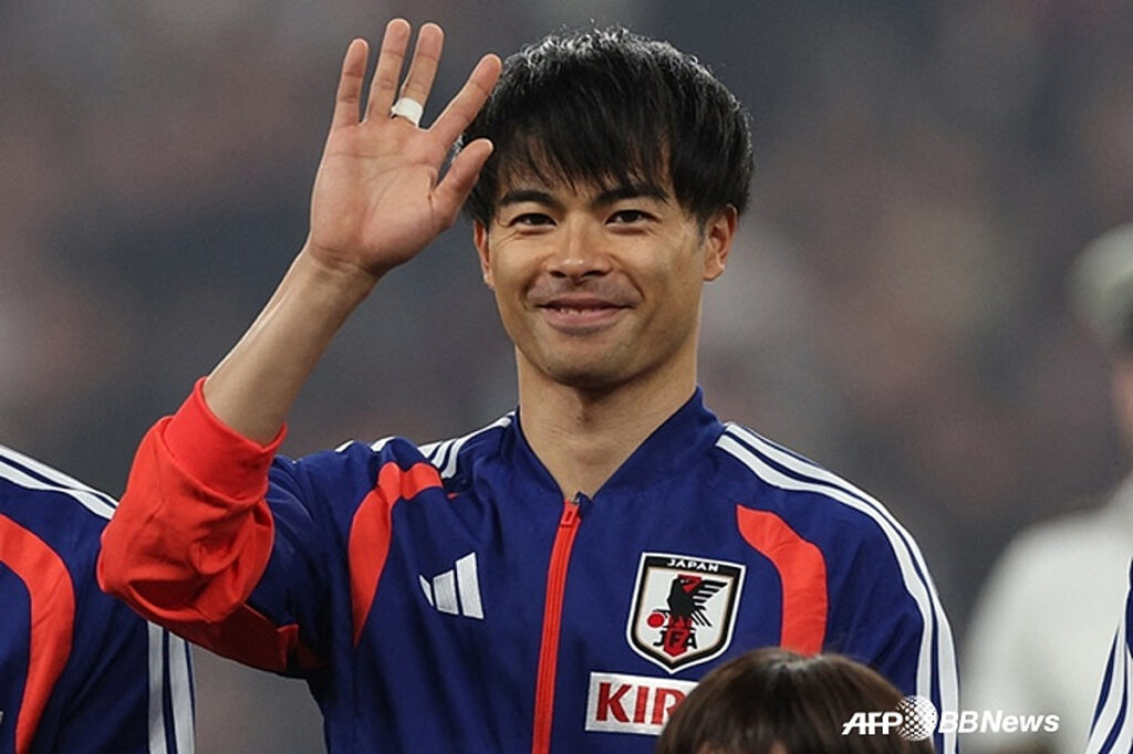 「イングランドに勝ったら」日本のミトマ「良くない言葉を聞いた」"··· 所属チームのイギリスの同僚たちの不快な視線？ | STARNEWS