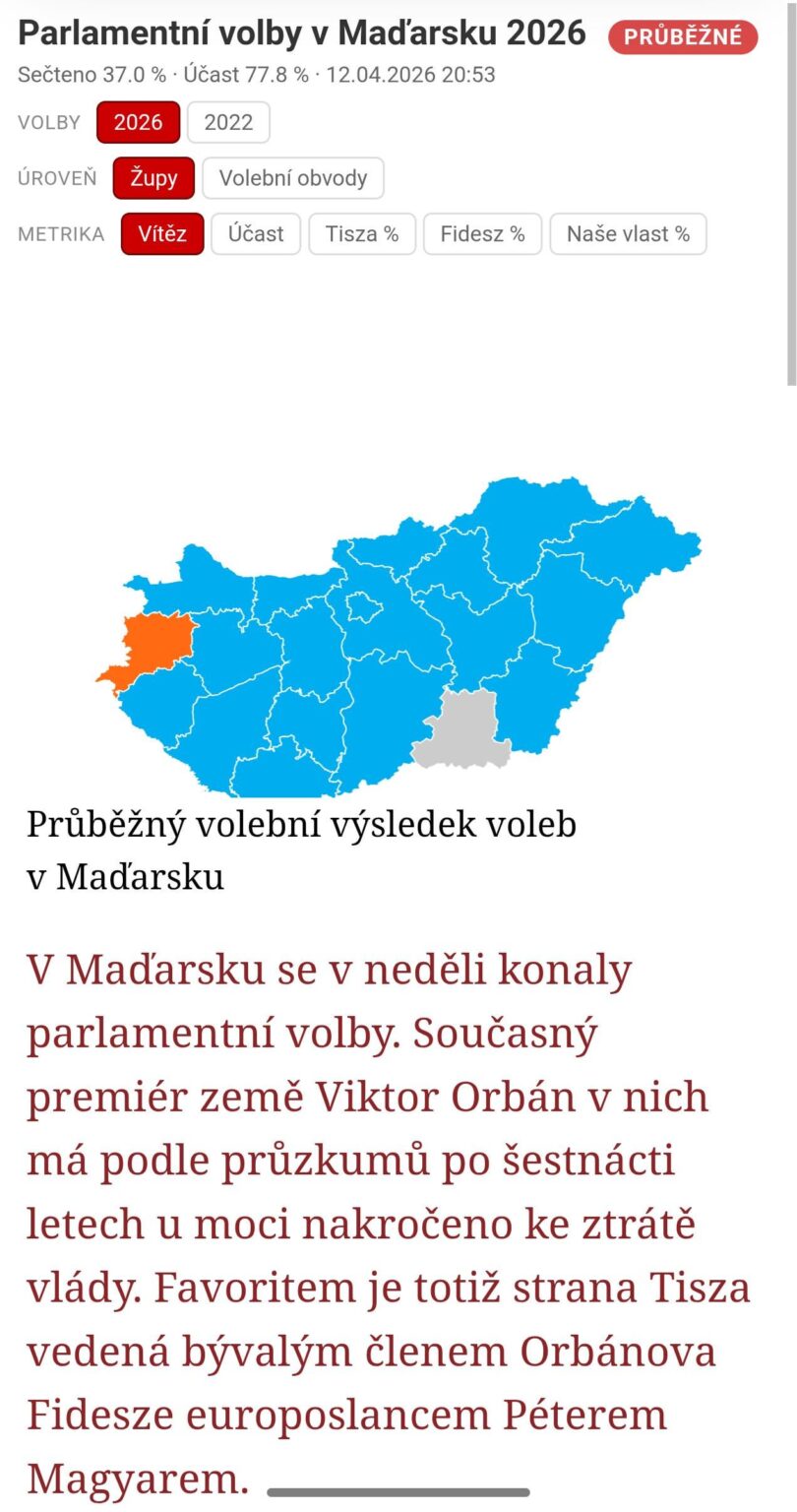 ハンガリーにも変化が訪れるだろう…