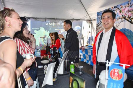 米首都で鹿児島県産品ＰＲ 塩田知事、茶や和牛の販路拡大 | 全国のニュース | 福井新聞ONLINE