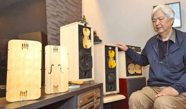 独特な音 楽しんで　木製スピーカー鑑賞会、18、19日、和歌山県白浜