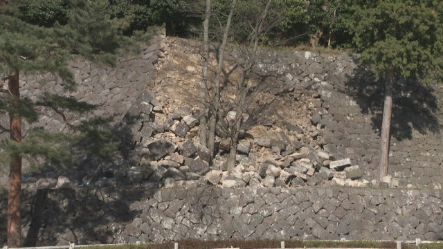 石川県が6月にも金沢城石垣の積み直し工事を開始へ 石川門前土橋など3か所の復旧方針が決定