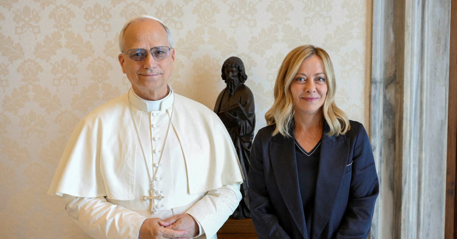 イタリア、トランプ氏の教皇批判に反発　メローニ首相「容認できず」 | ロイター