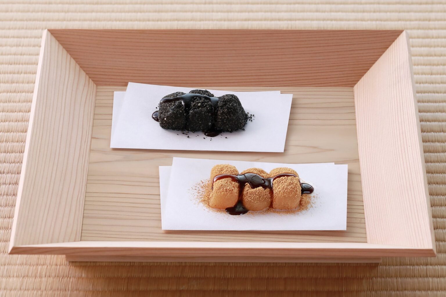 滋賀・近江をうつす銘菓「閼伽井」が発売60年！4月15日（水）より新たに「閼伽井（黒胡麻）」を全店で販売開始 | 株式会社　叶 匠寿庵のプレスリリース