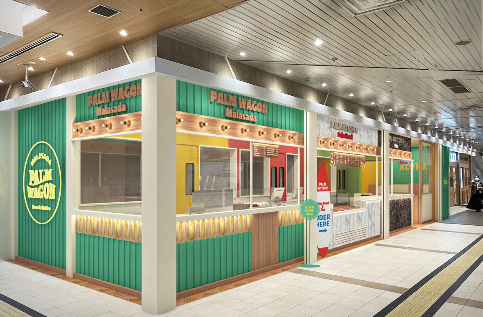 東北初出店！マラサダ専門店「PALM WAGON 仙台駅西口店」2026年4月27日(月)グランドオープン！ | 株式会社 KONA'Sのプレスリリース