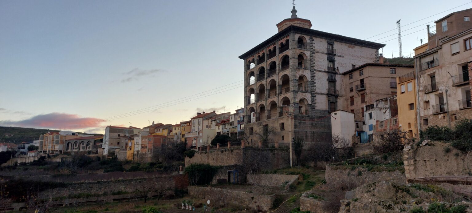 マルケス・デ・カサ・トーレ宮殿、イジェーア、ラ・リオハ。