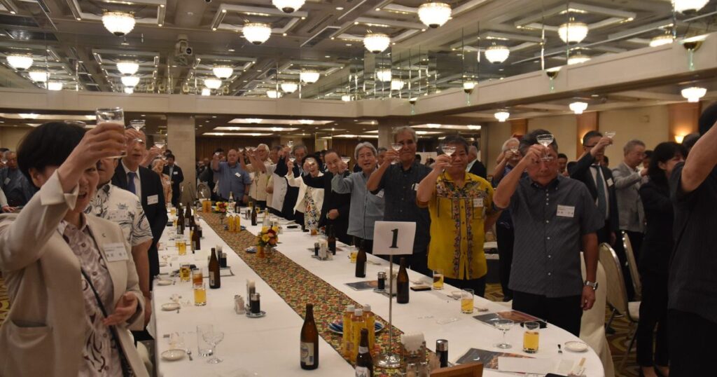 ドゥシグワーの会　盛大に　神戸、沖縄の関係者ら絆継承