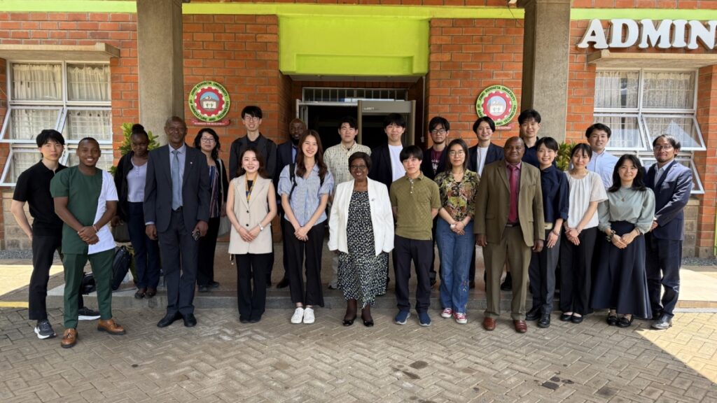 ケニア現地研修でアフリカ起業を学ぶ！UNIDO×東京大学が学生12名を育成！ - Africa Quest.com