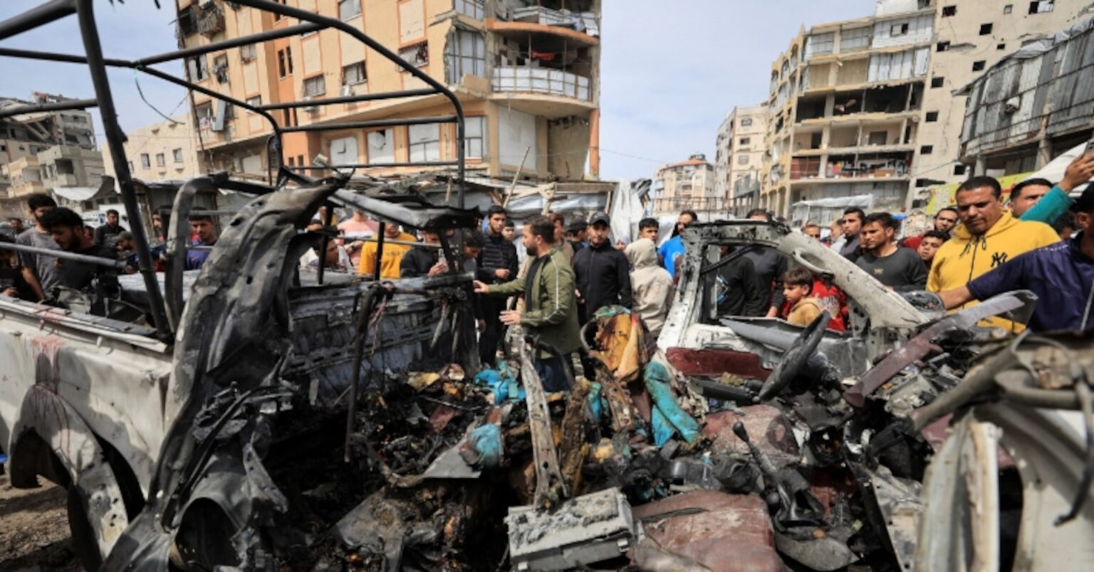 イスラエルがガザ攻撃、子ども含む11人死亡 | ロイター