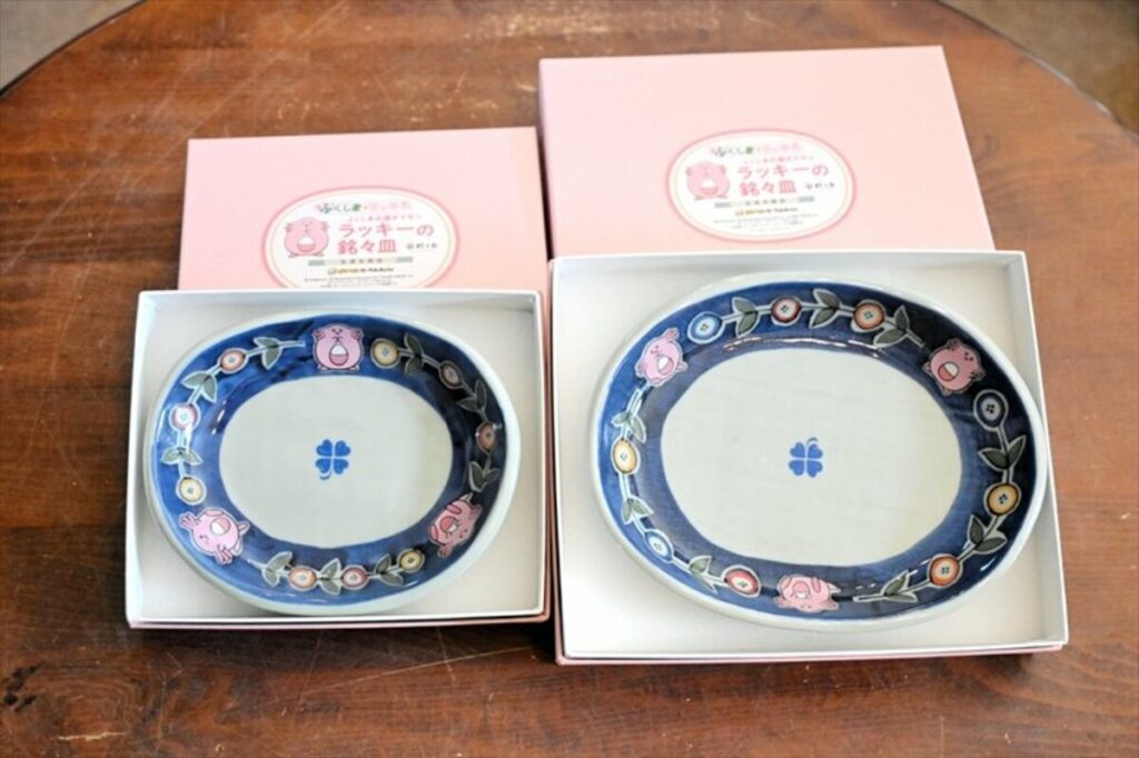 ポケモン「ラッキー」の銘々皿を製作　福島県会津美里町の会津本郷焼酔月窯 | 福島民報デジタル