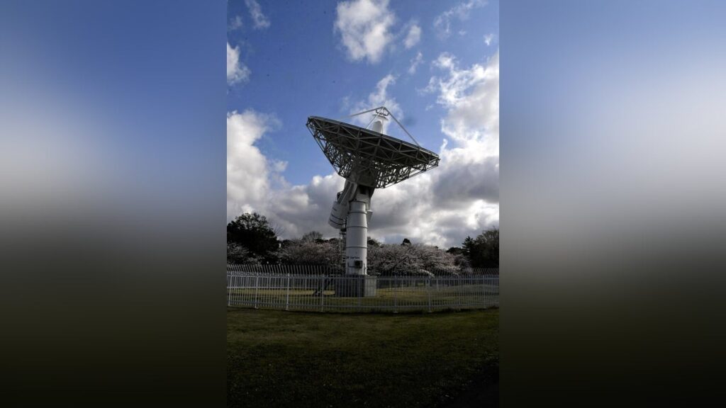 福井県 あわら市 福井工業大 国内大学では最大級のパラボラアンテナで アルテミス２ NASA 宇宙船「 オリオン」の電波を受信・追跡に成功 : 読売新聞