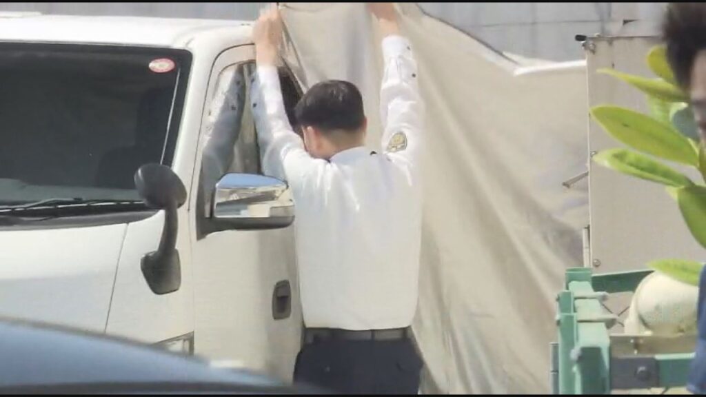 【速報】父親・安達優季容疑者（37）を送検　安達結希さん（11）の遺体を遺棄した疑い　結希さんの殺害についても認めると捜査関係者　遺体を数カ所にわたって移動させたか　京都・南丹市〈カンテレNEWS〉