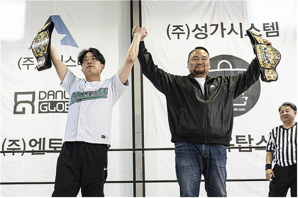 韓国プロレスリング『統合』に新風が吹く、史上初の団体合併が成立 『WWA-AKW』が同じチームになる' | STARNEWS