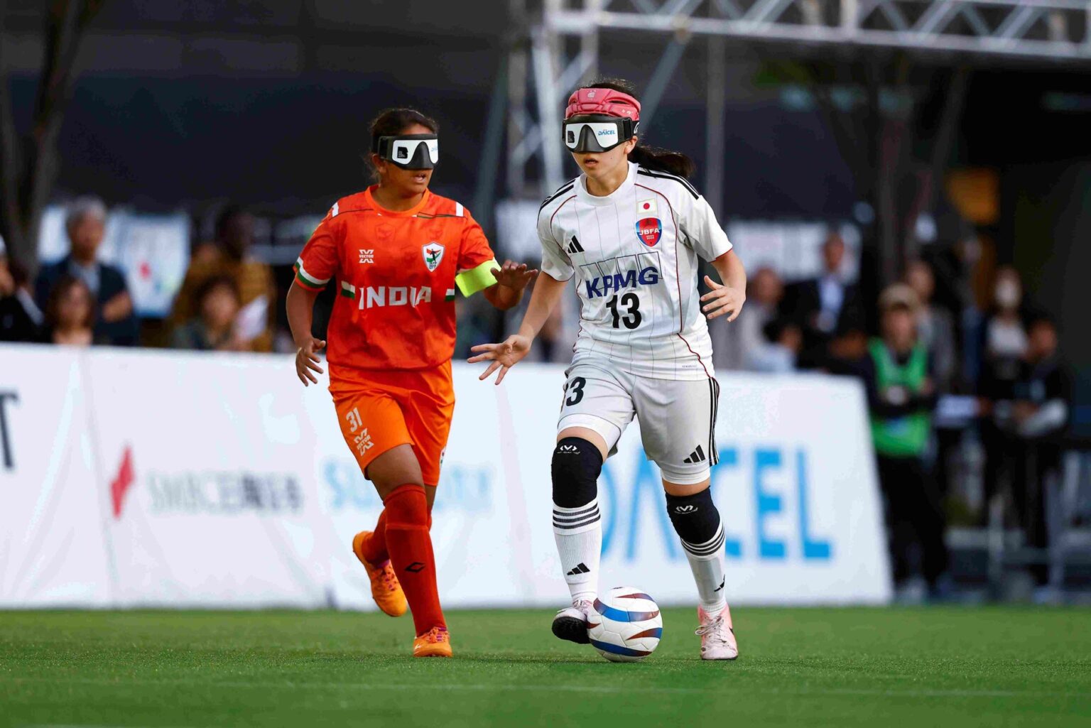 「ダイセル ブラインドサッカーウィーク 2026 in うめきた」「IBSAブラインドサッカー女子アジア選手権 2026 in うめきた」試合結果大会2日目 女子日本代表はインドに5-1で決勝進出
