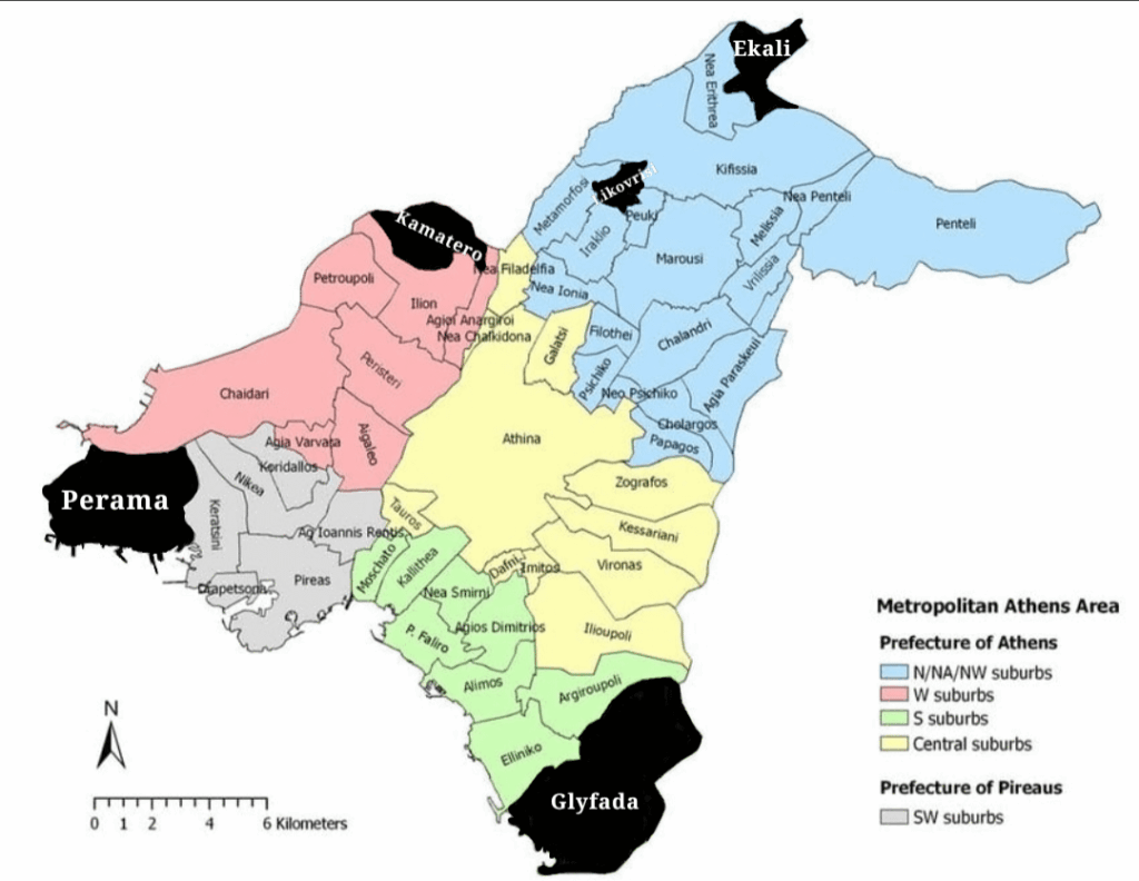 6 日目: 賛成票が最も多かったコメントがアテネの自治体を削除します。エカリは昨日投票されました。