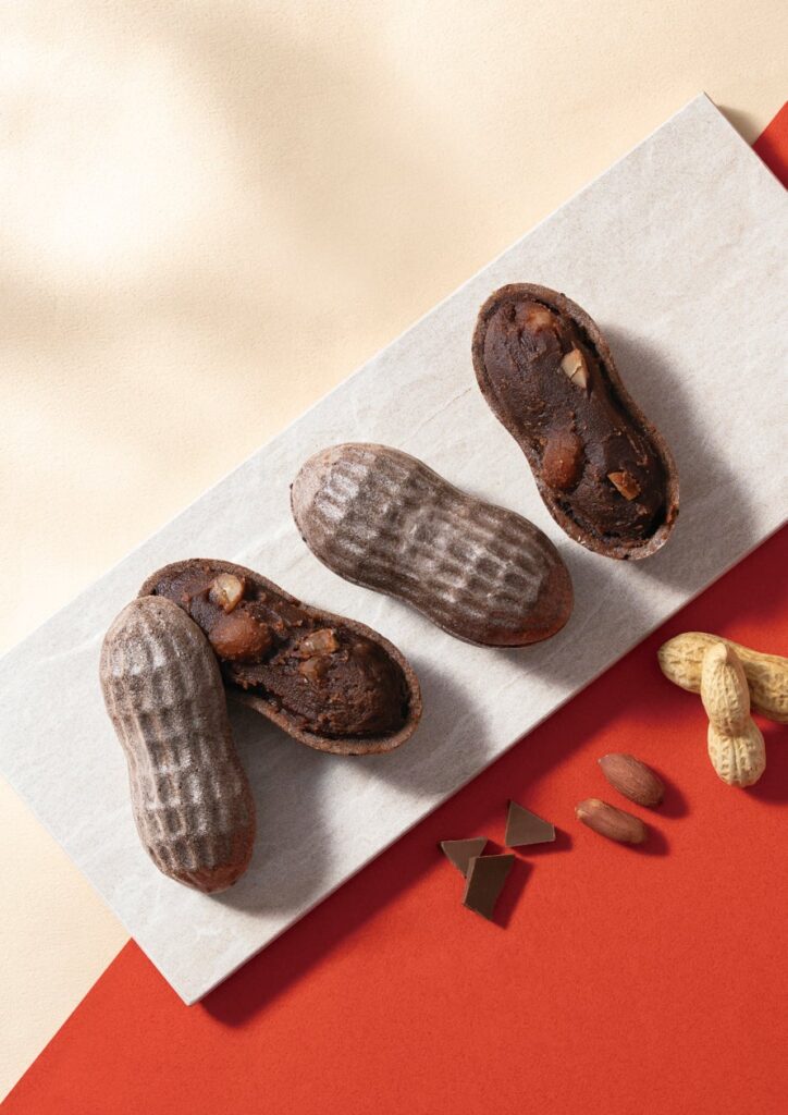 千葉県産のピーナッツとカカオマスの出会い！ゴディバ「ショコラぴーなっつ最中」発売 | ゴディバ ジャパン株式会社のプレスリリース