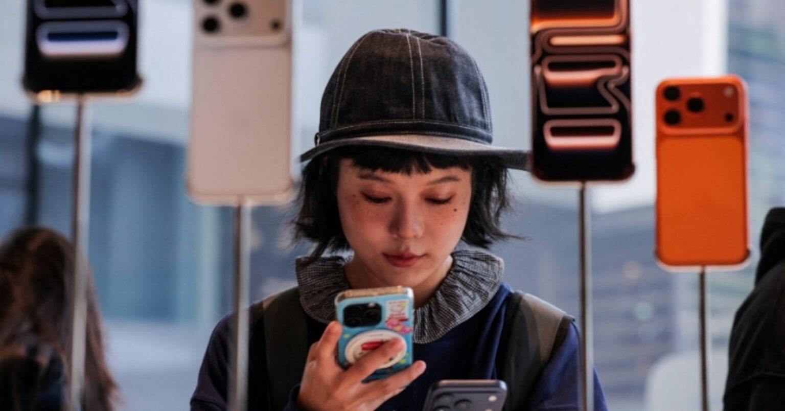 ｉＰｈｏｎｅ中国出荷、第1四半期は20％増　主要メーカーで最高の伸び | ロイター