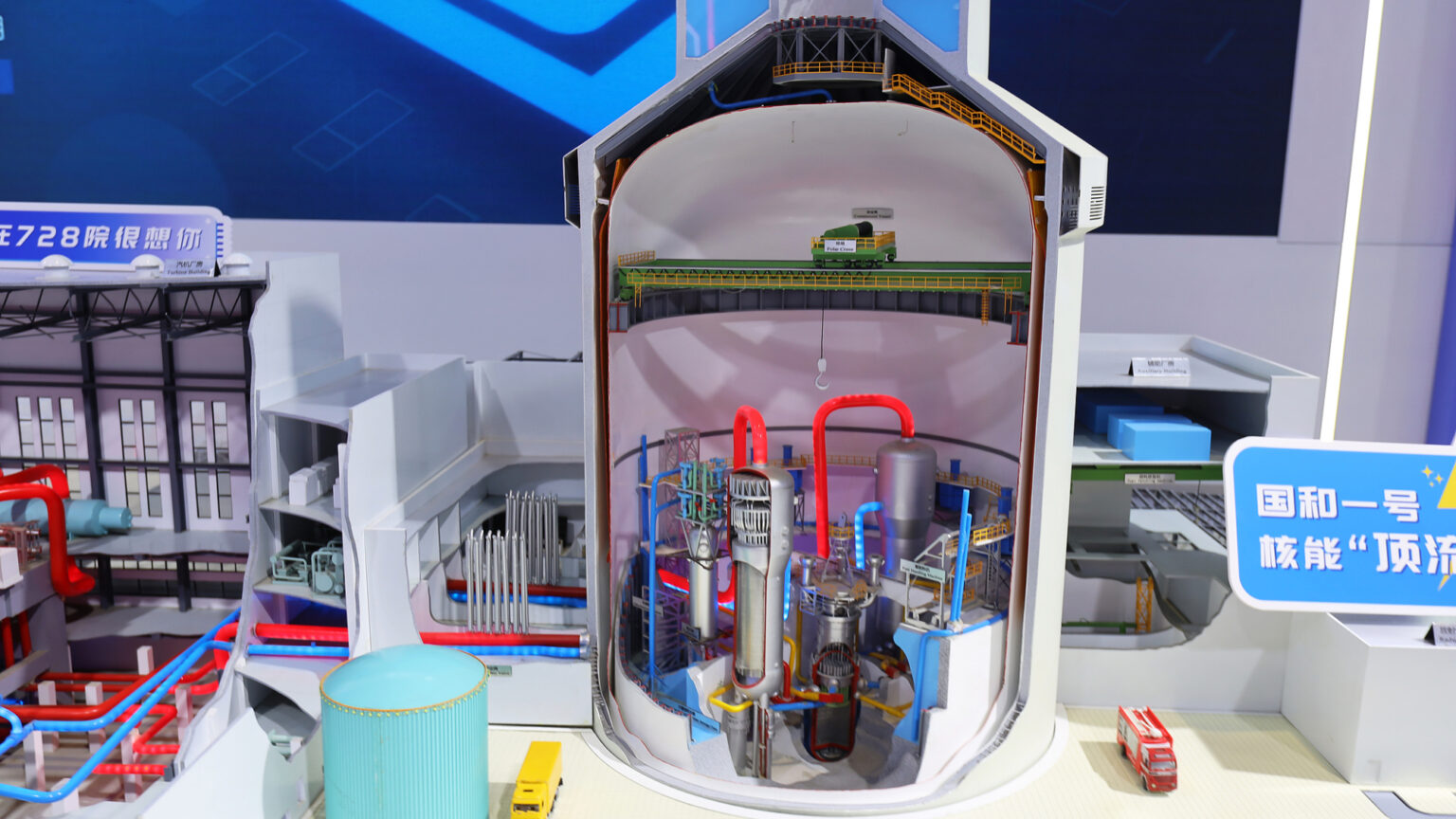 中国 同時に最大50基の原子力発電ユニットを建設可能