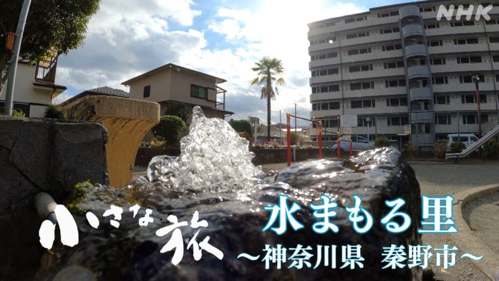「小さな旅」神奈川県秦野市 名水の里 復活の物語 湧き水のある神社に老舗豆腐店 水を守り感謝する人々に出会う