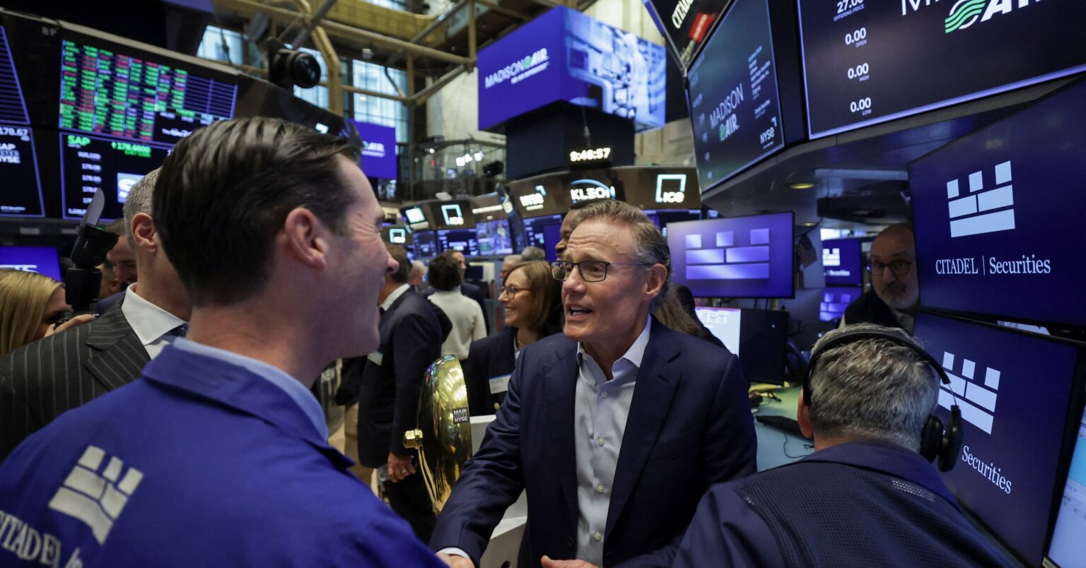 米国株式市場・序盤＝ダウ・ナスダック1％超上昇、ホルムズ海峡開放を好感 | ロイター