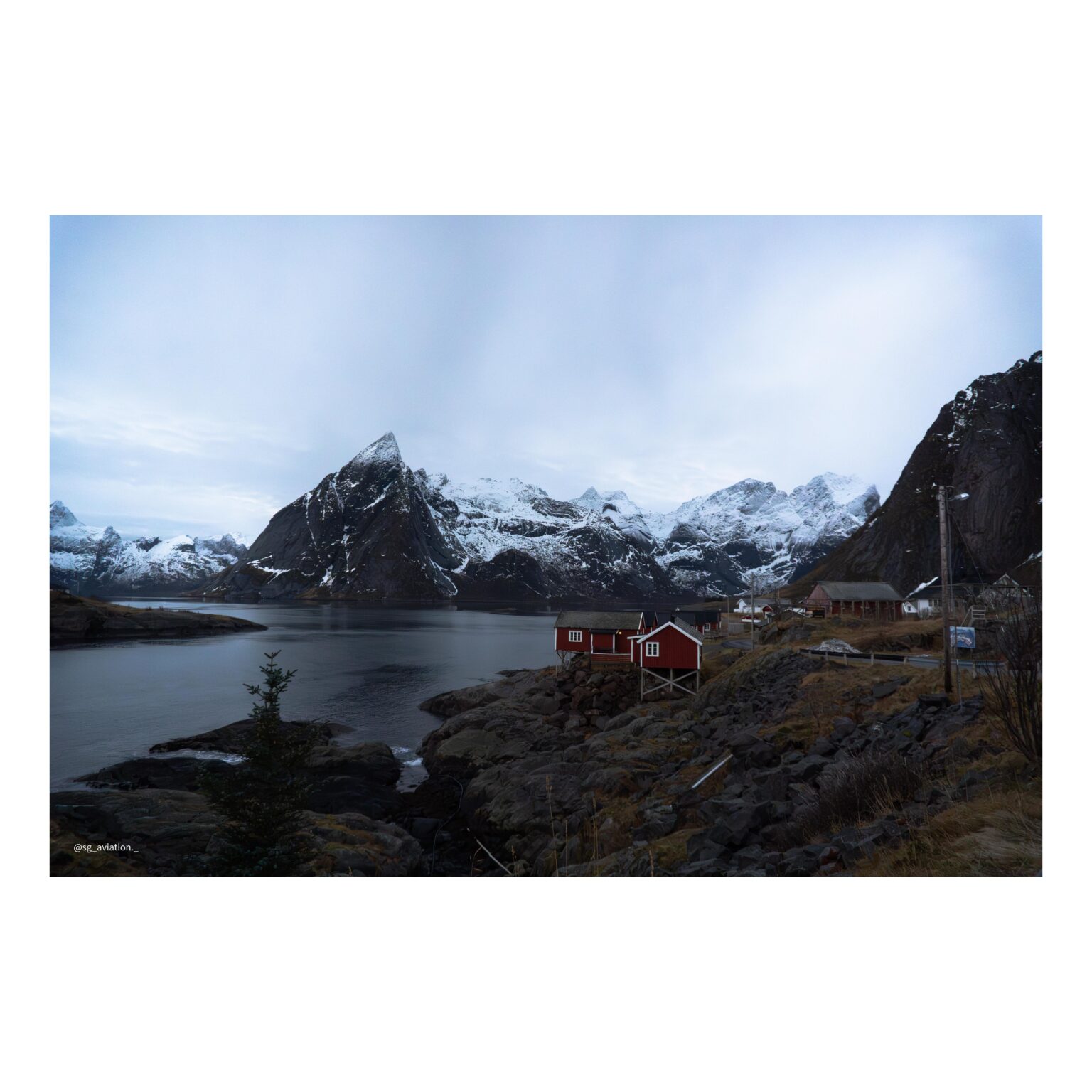 ロフォーテン諸島