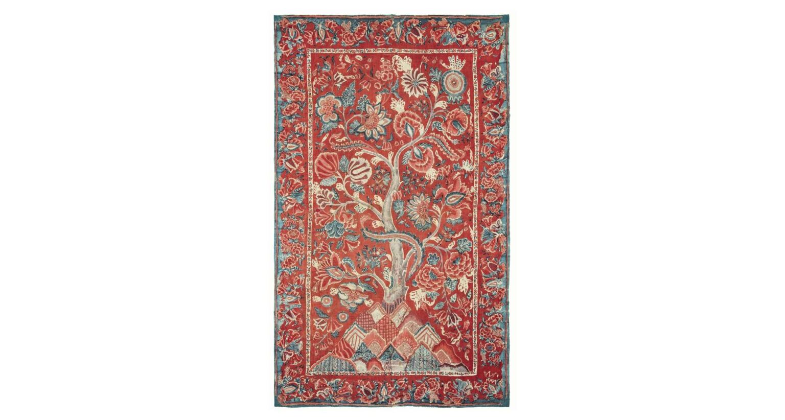 カルン・タカール・コレクション　インド更紗 世界をめぐる物語（山梨県立美術館）｜美術手帖