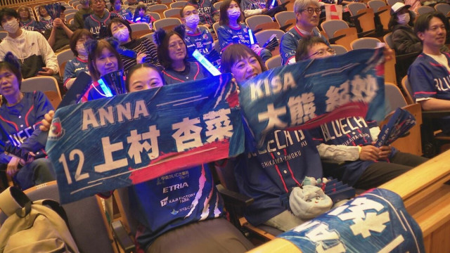 PFUブルーキャッツ セミファイナル初戦3-1で白星! 佐賀にあと1勝で決勝進出に