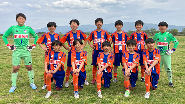 U-12・2026年新潟市U-12サッカーリーグ 前期N1bリーグ 第1節　試合結果 - アルビレックス新潟 公式サイト｜ALBIREX NIIGATA OFFICIAL WEBSITE