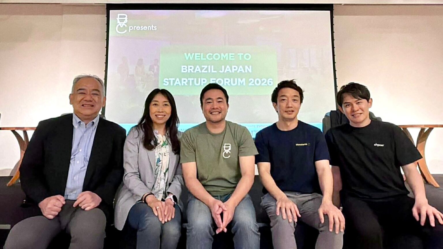 モンスターラボCEO鮄川が「Brazil Japan Startup Forum 2026」に登壇