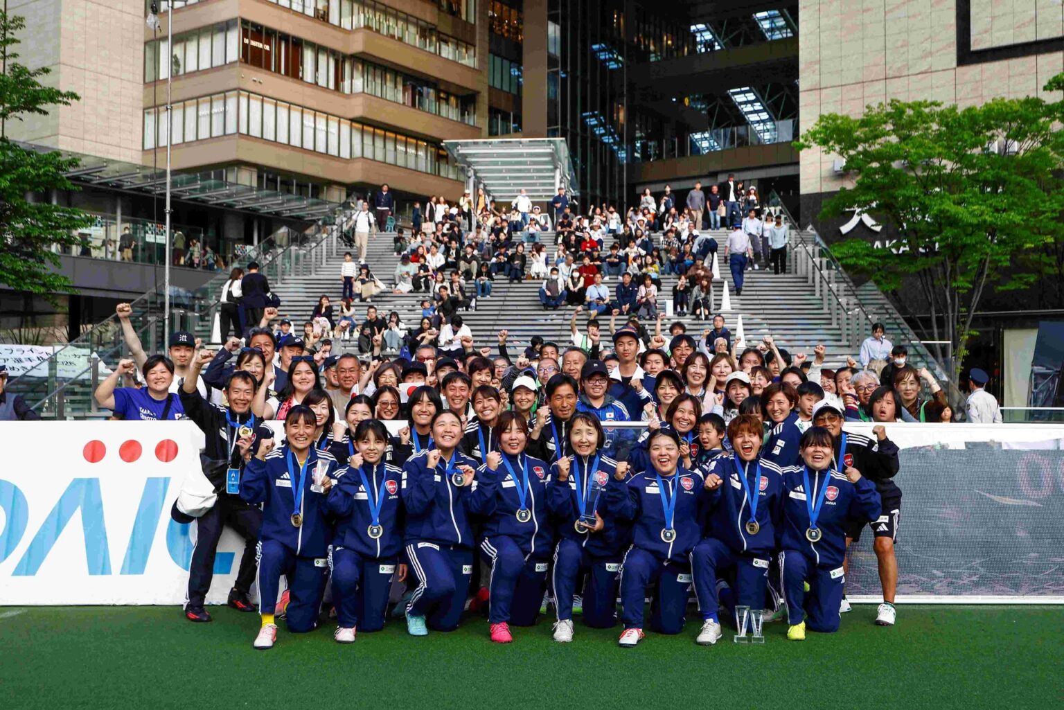 「ダイセル ブラインドサッカーウィーク 2026 in うめきた」「IBSAブラインドサッカー女子アジア選手権 2026 in うめきた」試合結果決勝戦でインドに勝利し女子日本代表が連覇！