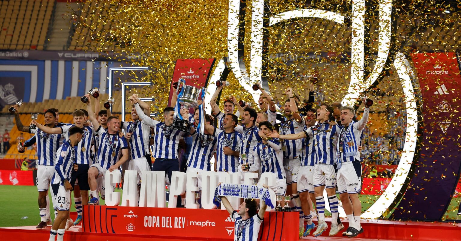 サッカー＝スペイン国王杯、久保出場のソシエダードが優勝 | ロイター