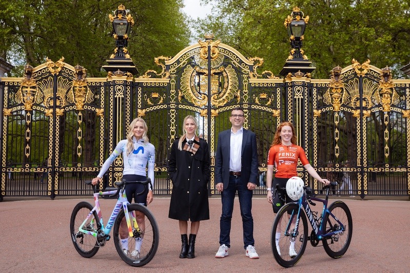 女子ツール・ド・フランス初のチームタイムトライアルがロンドンで開催 - PRESSPORTS