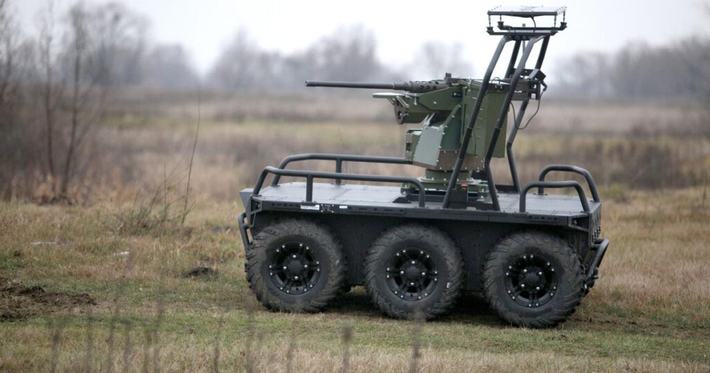 ウクライナ、地上ロボットとドローンのみでロシア軍の陣地を初めて制圧と発表…歩兵は一切関与せず | Business Insider Japan