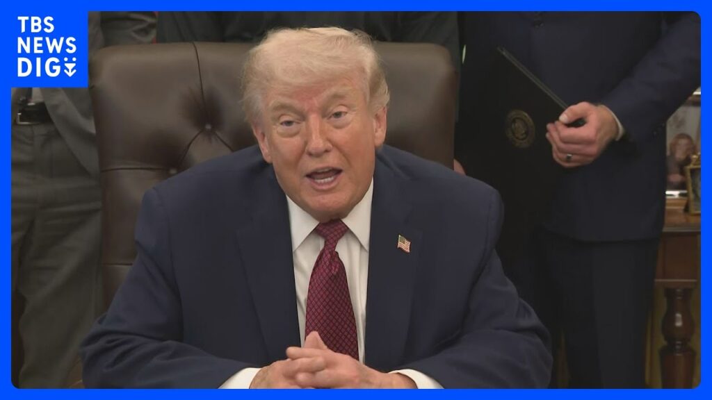 【速報】トランプ大統領 イランとの停戦延長「そんなことはしたくない」 22日夜の期限迫る｜TBS NEWS DIG