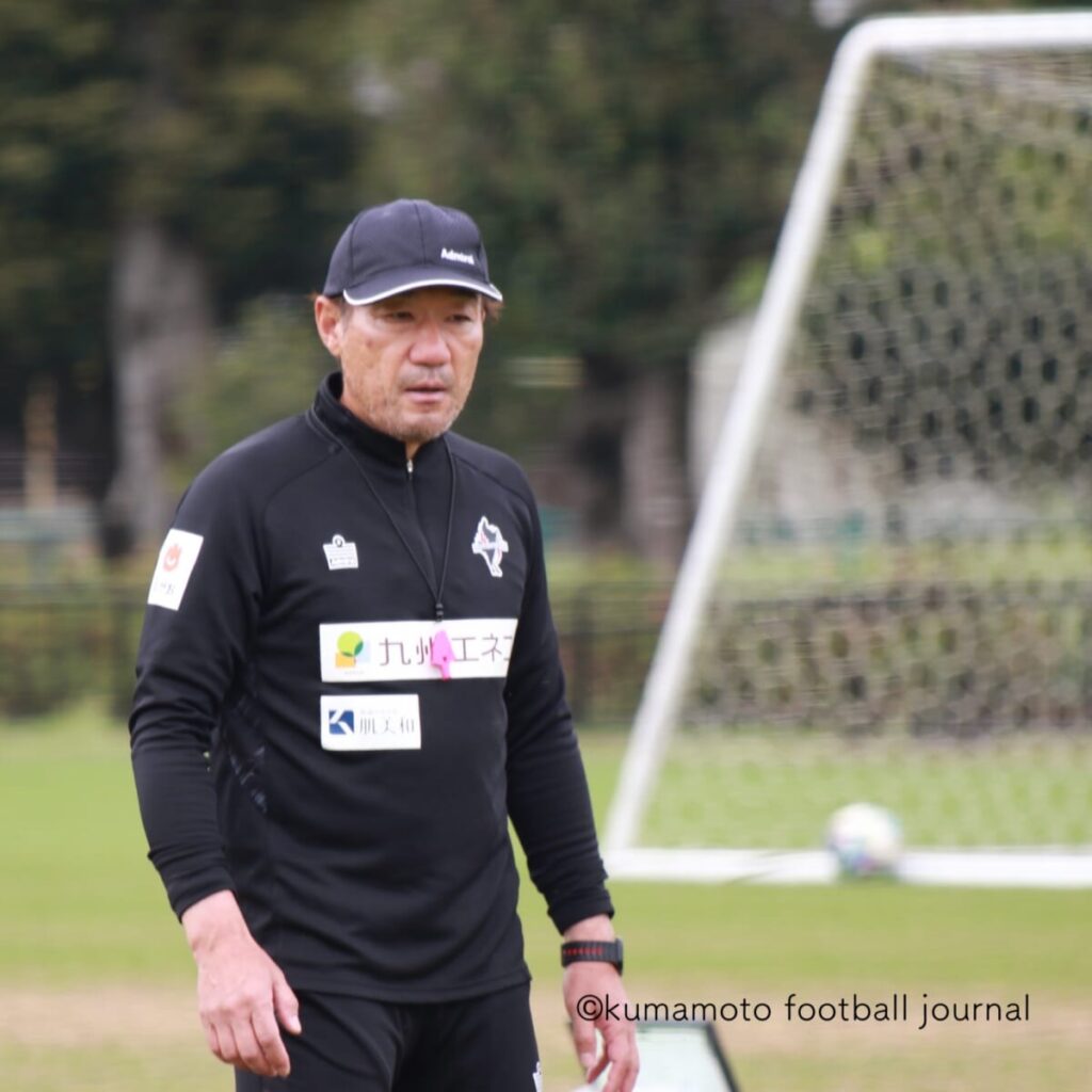 【明治安田J2・J3百年構想リーグWEST-B 第12節 vs 鳥取】試合前コメント／片野坂知宏監督「皆、勝つために頑張ってやってくれている。やるべきこと、やれることを増やして、勝つゲームにつなげていきたい」 : kumamoto Football Journal