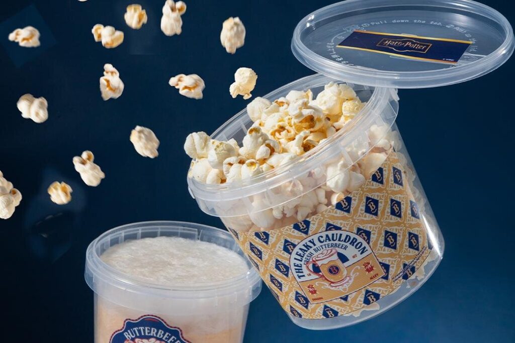 ハリー・ポッター「バタービール」味のポップコーン＆わたあめ、日本待望バタービールトラックが名古屋に - ファッションプレス