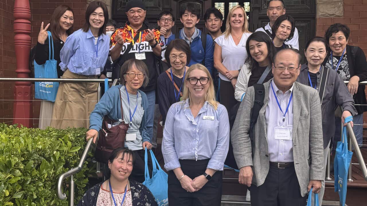 JAPAN DEMENTIA DELEGATION VISIT