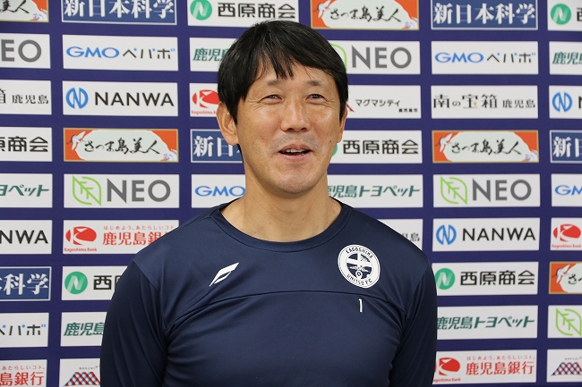 【4/21《鹿児島ユナイテッドFC》村主監督会見コメント「自分たちがやっぱりもっと力をつけないといけないと」】 : KAGOSHIMA SOCCER MAGAZINE“カゴサカ☆”