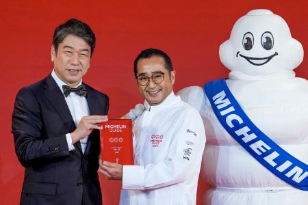 新三つ星に京都「美山荘」 ミシュランガイド２０２６ | 全国のニュース | 福井新聞ONLINE