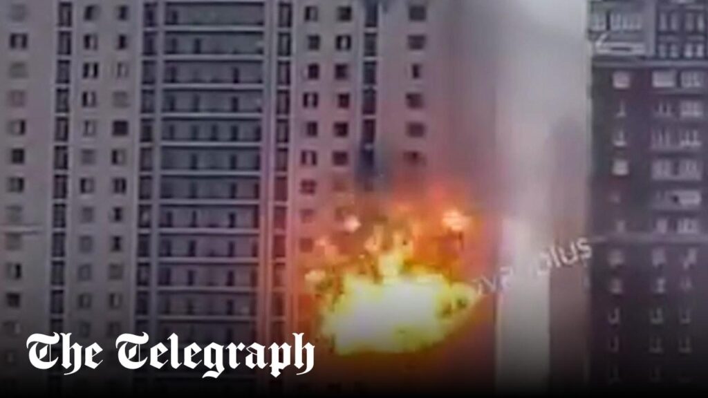 ウクライナ、ドローン攻撃でロシア連邦保安局職員12人死亡