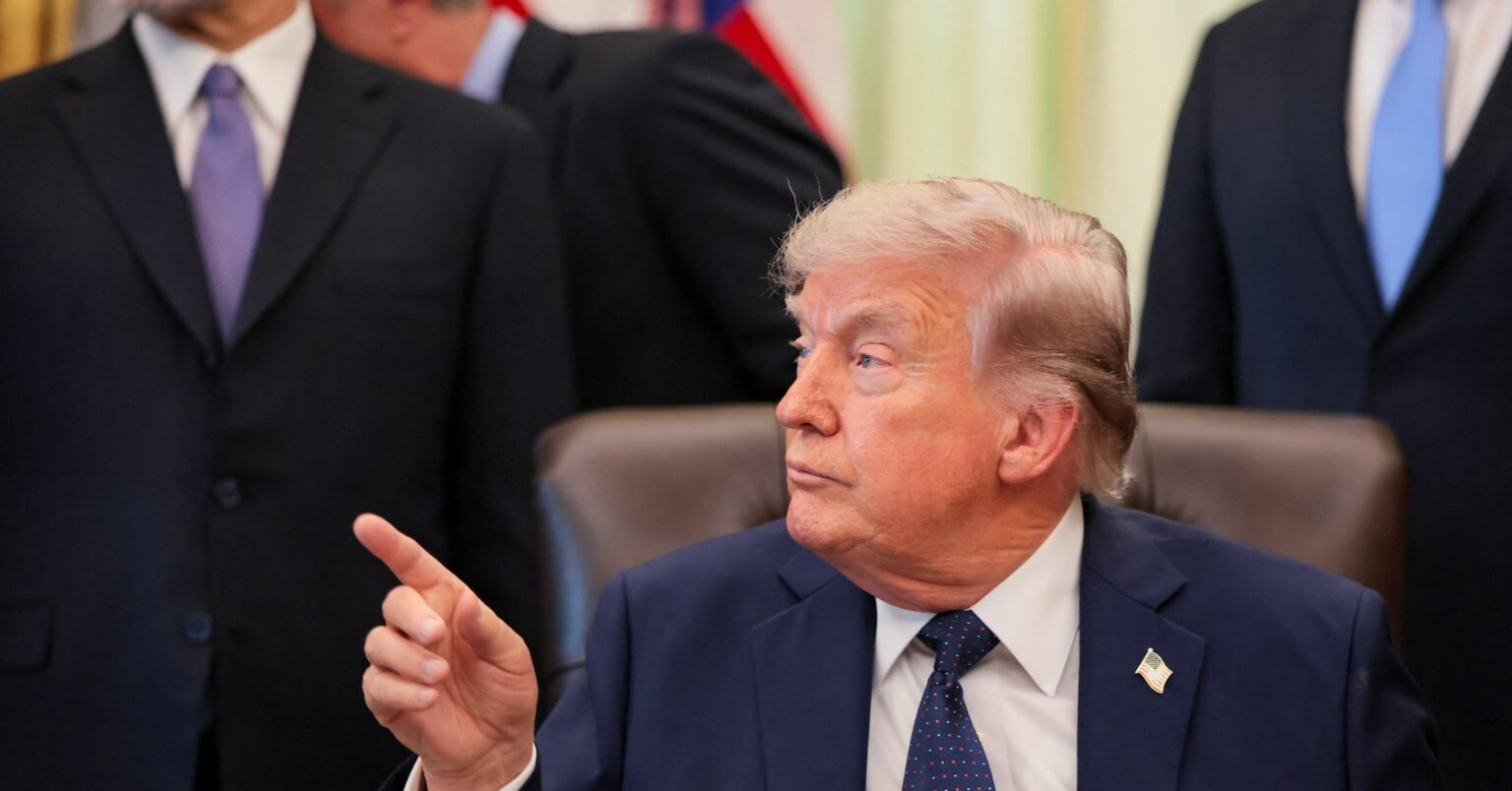 トランプ氏、対イラン核使用否定　永続的合意を望む | ロイター