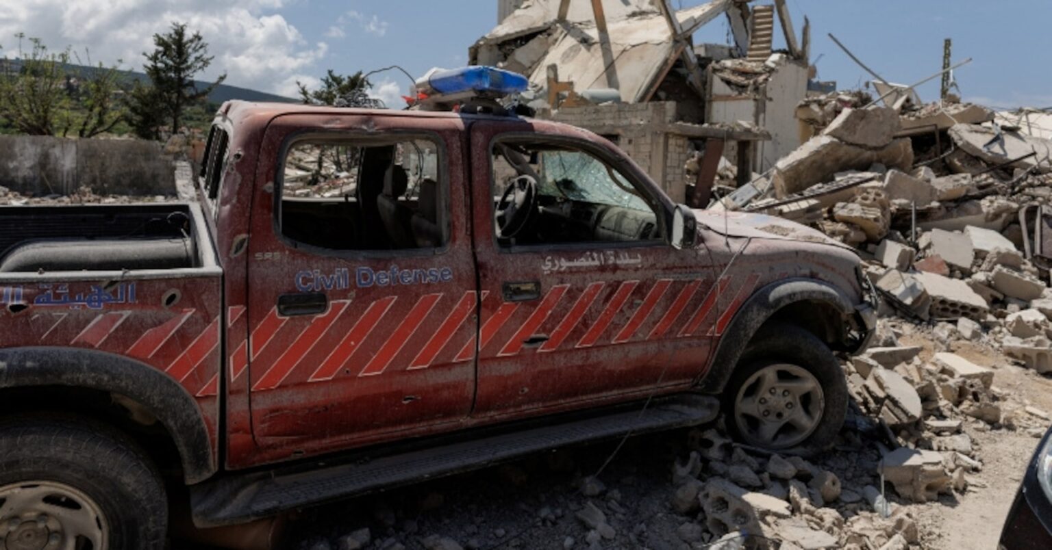 イスラエルとレバノン、停戦3週間延長　ホワイトハウスで協議 | ロイター