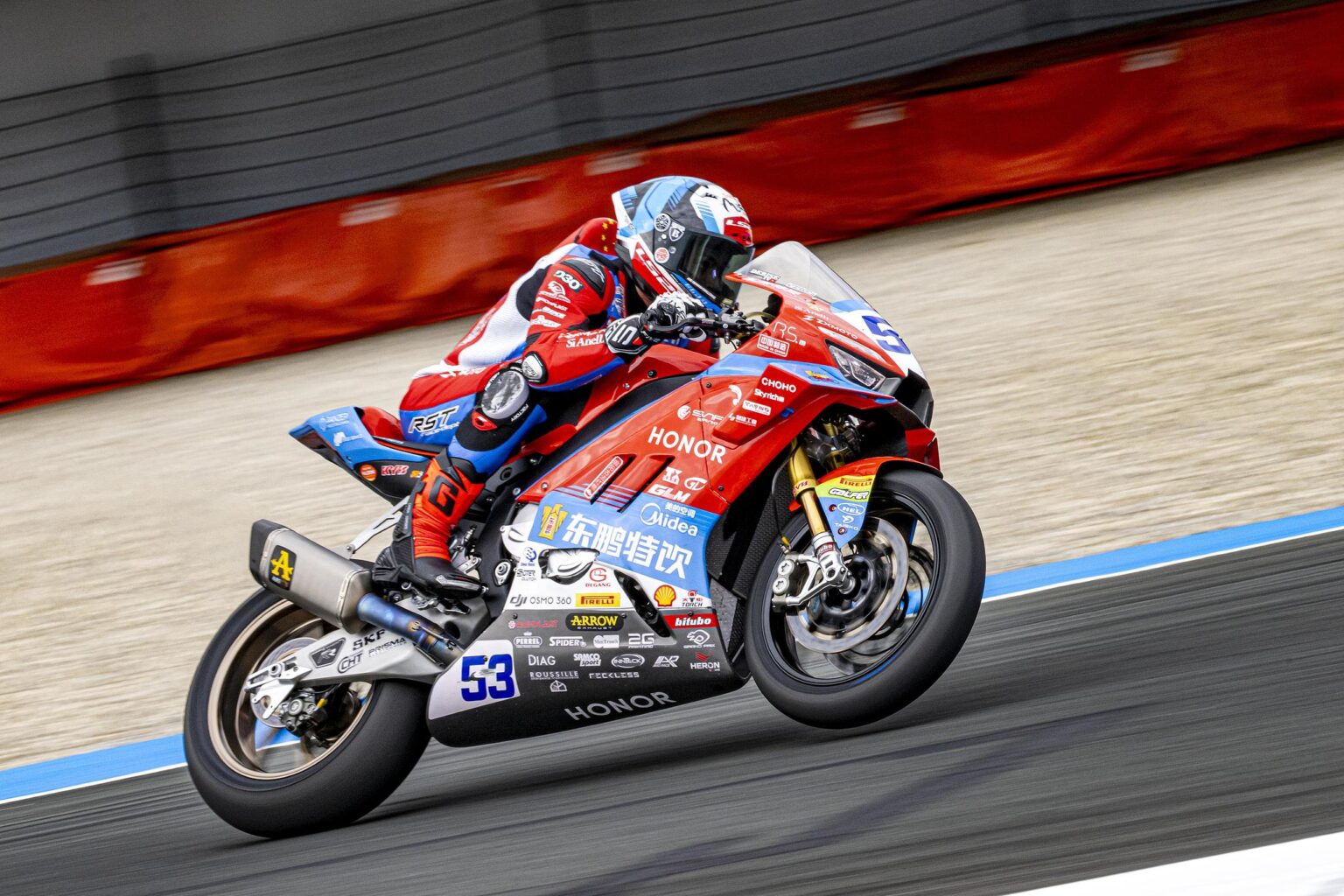 中国の「張雪オートバイ」がWSBKで快挙、欧日メーカーの牙城を崩す