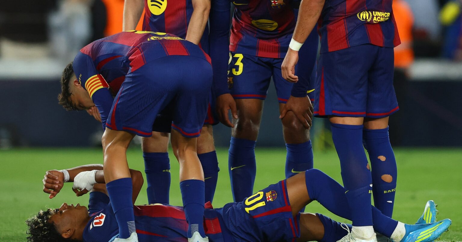 サッカー＝スペイン代表ヤマル、負傷で今季絶望　Ｗ杯は出場見通し | ロイター