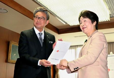 船越英一郎さん、「福」知事就任 山形愛で県の魅力ＰＲ | 全国のニュース | 福井新聞ONLINE