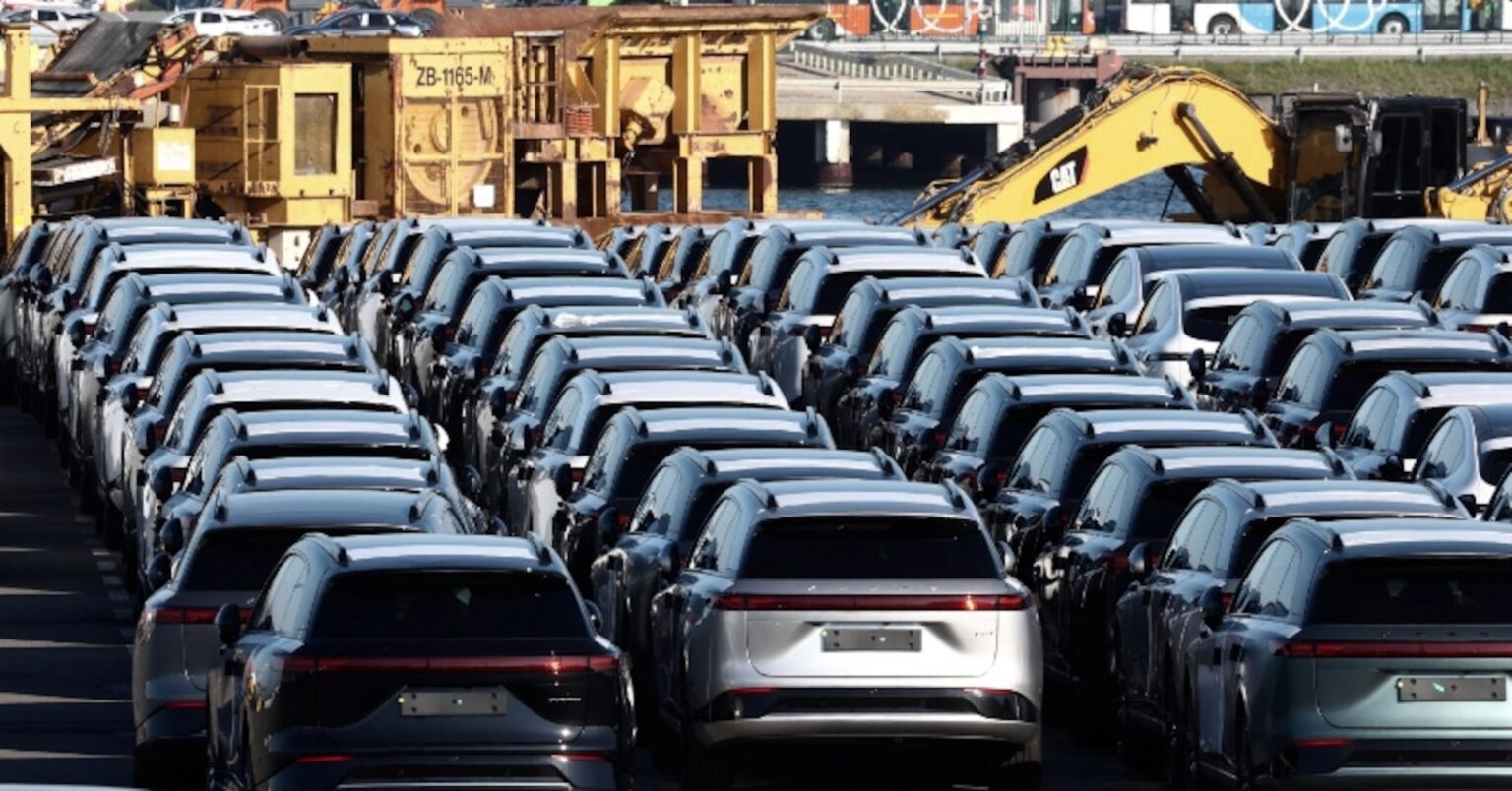 中国ＥＶ輸出、野心と国内経済の厳しさ反映　モーターショー開幕 | ロイター