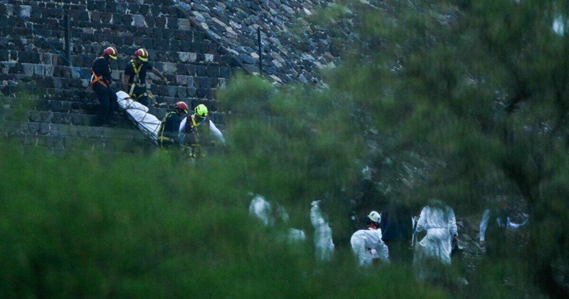 メキシコのピラミッドで銃乱射事件、5人が死傷