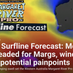 今後2日間も強いオンショアのため、CT第2戦マーガレット・リバー・プロはオフを継続。ネクストコールは日本時間4月24日（金）