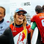 男女ベスト8が決定。ウエスタン・オーストラリア・マーガレット・リバー・プロ大会2日目。ネクストコールは4月22日（水）午前